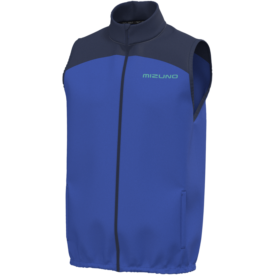 Mizuno Mizuno Tech Gilet Dazzling Blue